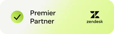 Zendesk Premier Partner